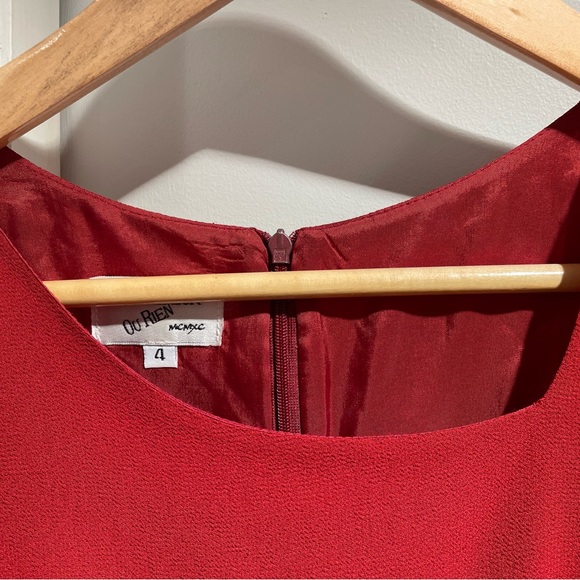 Quebec Designer dress, Ou empereur ou rien, vintage (98) - Picture 4 of 9